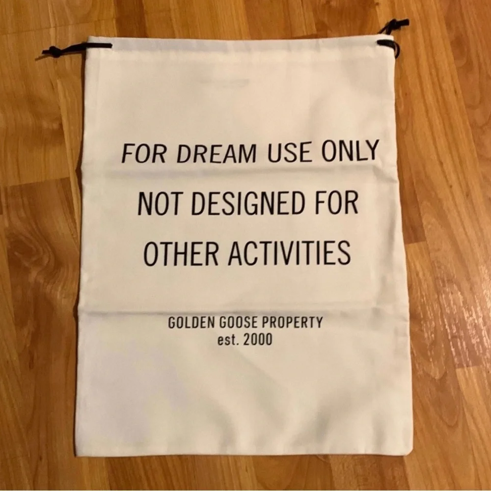 Golden Goose Dust Bag  15 1/2 x 12‎ inches